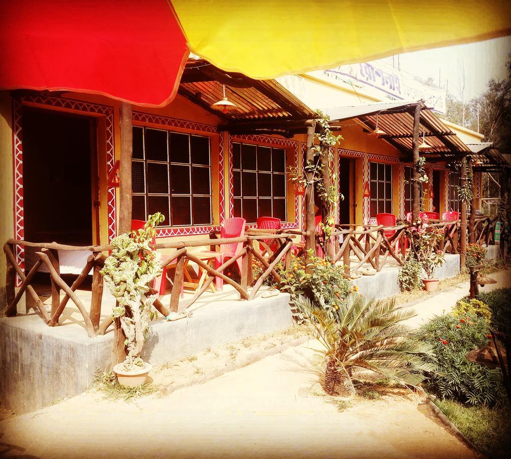 Roshnai Village Resort Bolpur Exterior foto