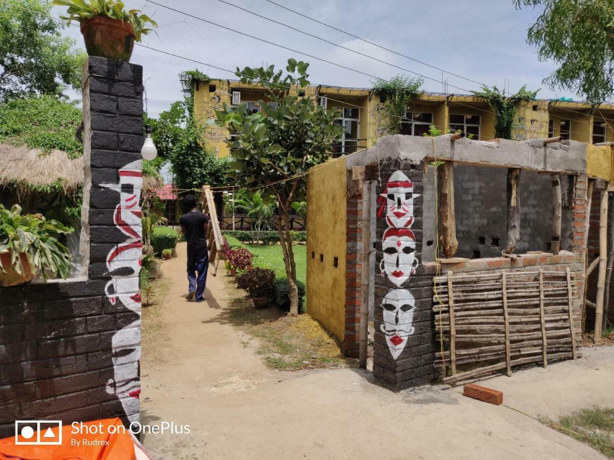 Roshnai Village Resort Bolpur Exterior foto